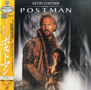 B00145071/LD2枚組/ケビン・コスナー「ポストマン The Postman (Widescreen) (1998年・PILF-2623)」