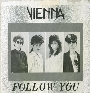 C00183028/ソノシート/VIENNA (ヴィエナ・NOVELA・OUTERLIMITS・GERARD・AFFLATUS)「Follow You (1988年・E-8181・プログレ)」