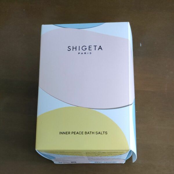 SHIGETA (シゲタ) インナーピース バスソルト 150g×3 [インナーサイレンス/インナーハピネス/インナーカレッジ]