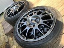 BBS RE013 FORGED 鍛造 ホイール 4本 セット_画像2