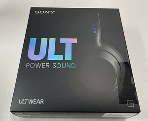 ( новый товар / не использовался / нераспечатанный )SONY Sony беспроводной шум отмена кольцо наушники WH-ULT900N /ULT WEAR/Amazon Alexa установка / черный 