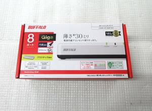  нераспечатанный BUFFALO Buffalo 8 порт переключение ступица LSW6-GT-8NP/WH не использовался хранение товар 