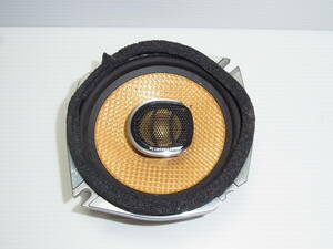 音出し確認済み carrozzeria カロッツェリア TS-J12A コアキシャル2WAYスピーカー 12cm MAX120W/NOM25W 1個 単体 片側 交換 補修用