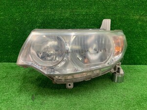 ダイハツ タント カスタムX L375S ヘッドランプ 左 ライト 助手席側 HID 81150-B2500