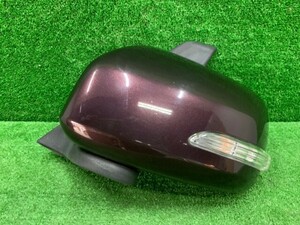 ダイハツ タント カスタムX L375S サイドミラー 左 助手席側 ドア 7P R49 87940-B2A51