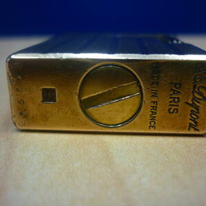 ●○542☆S.T.Dupont デュポン ライター ゴールドカラー 金メッキ 中古品○●の画像4