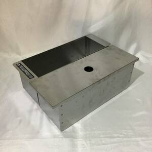 [ snow .]*[snow peak Snow Peak ]IGT stain box half unit CK-025* camp outdoor goods tabletop stainless steel A837