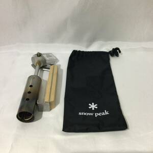 [ snow .]*[snow peak Snow Peak ]Folding Torch folding torch GT-120* camp supplies outdoor burner . fire A881