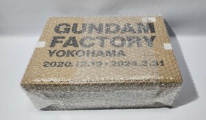 ガンダムファクトリー横浜『Tシャツ、ポストカード、クリアファイル、ステッカー、クリアボトルGUNDAM FACTORY YOKOHAMA アソートBOX』新品