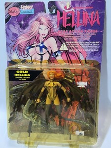 ヘリーナ/HELLINA HELBORN ACTION フィギュア アメコミ フィギュア　未開封