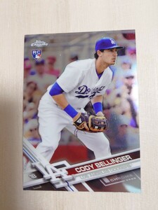 Cody Bellinger ベリンジャー topps RC ルーキー カード MLB chrome