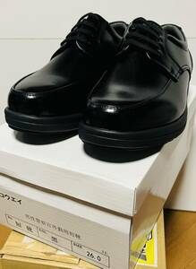  unused goods * police goods * man police . out . for * short shoes *26cm(3E)* discount up goods *.* cosplay *