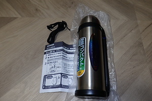  unused * instructions attaching * unused goods * Zojirushi ma horn bin (ZOJIRUSHI) stainless steel flask SJ-SC12-XA 1.2L TUFF( tough u Poe tsu) postage :710 jpy 