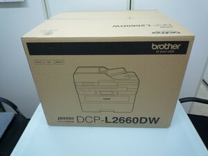 brother DCP-L2660DW レザープリンター 複合機 ブラザー 開封・未使用・未通電
