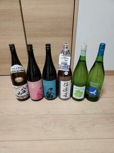 日本酒6本セット