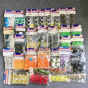  unopened!! Tamiya Mini 4WD upgrade parts tire wheel limited commodity plating wheel TAMIYA *MH-42