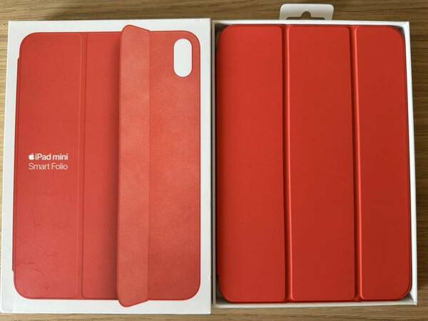 iPad mini（第6世代）用Smart Folio - エレクトリックオレンジ