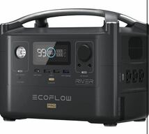 【新品】ポータブル電源 EcoFlow RIVER Pro EFRIVER600PRO 未開封_画像1