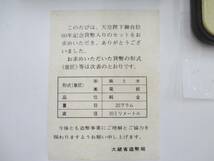 ■額面～！天皇陛下御在位６０年記念　１０万円金貨　昭和６２年銘プルーフ金貨■_画像4