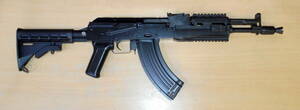 LCT made electric gun TK104 Tacty karu(AK104) full metal 