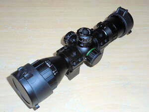  Tokyo Marui ilumine -tedo* Short zoom scope 3-9 times / red green luminescence 