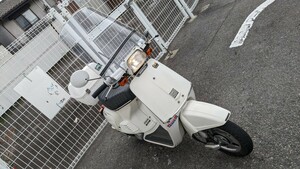 ホンダ　タクト　AB07　実働車　