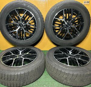 ★冬用 215/60R17 96Q YOKOHAMA ice GUARD iG70 ★Verthandi 【17×7.0J +38 PCD:114.3×5H ハブ径:73mm】エスティマ、エルグランド等