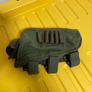  the truth thing eagle stock pouch OD airsoft equipment military 