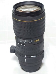 SIGMA 70-200mm F2.8 EX HSM APO EFマウント ジャンク