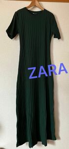 ZARA ニットワンピース　Mサイズ 半袖