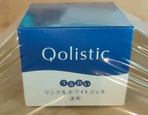 リンクルホワイトジェル　80g クオール