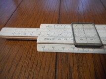 ヘンミ　型番不明　28.5㎝ 計算尺　Bamboo Slide Rule　HEMMI　昭和レトロ_画像7