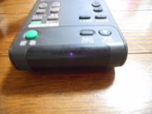  ソニー RMT-FX1　VHSビデオデッキ用リモコン　SONY　赤外線発光確認_画像2