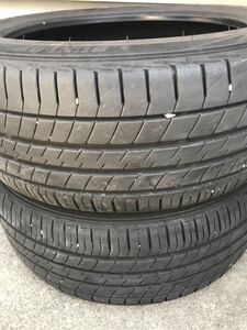 送料無料　ダンロップ ルマン5 215/45R17 2本セット　溝まだまだあります