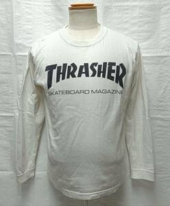 THRASHER メンズ　フロントビッグロゴ　ロンT Mサイズ