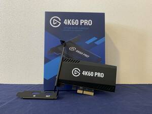 ★☆Elgato 4K60 PRO MK.2 内蔵キャプチャーカード 中古品☆★