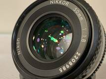 ★☆ニコン Nikon AI-S Nikkor 50mm F1.8 パンケーキ 中古品☆★_画像6