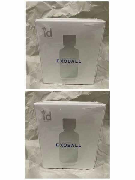 【2セット】正規品 id EXOBALL（エクソボール）美容液