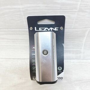 E51612 new goods unused leather in (LEZYNE) LITE DRIVE 800XL light Drive 2LED light Max 800 lumen ( silver )