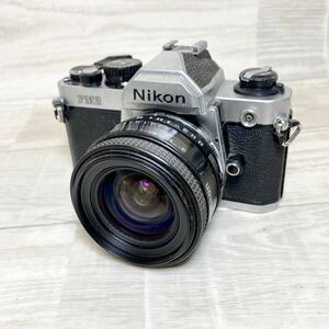 E5237 【ジャンク】Nikon ニコン フィルムカメラ マニュアルフォーカス FM2 一眼レフフィルムカメラ 現状品 動作未確認