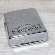 E5162 現状品　ZIPPO オイルライター ジッポ シーバスリーガル　CHIVAS REGAL 喫煙グッズ 喫煙具 動作未確認_画像7