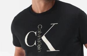 新品　Calvin Klein カルバン クライン メンズ　ビッグロゴ　Tシャツ