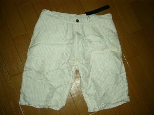  new goods shellac SHELLACpeiz Lee pattern stripe shorts 48/ shorts 