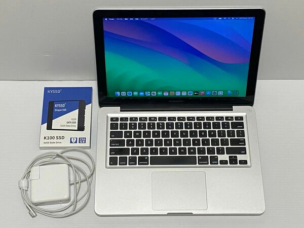 Apple MacBookPro A1278 (13/Mid2012/Sonoma/Corei7/SSD256G/8G)