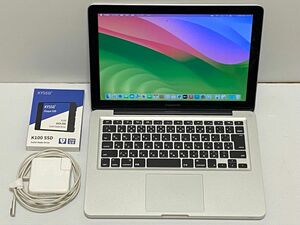 Apple MacBookProA1278 (13/Mid2012/Sonoma/Corei5/SSD256G/16G/13回)