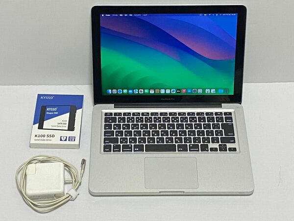 Apple MacBookPro A1278 (13/Mid2012/Sonoma/Corei7/SSD256G/16G)