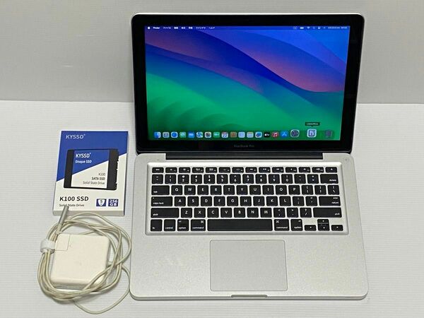 pple MacBookPro A1278 (13/Mid2012/Sonoma/Corei5/SSD256G/16G)