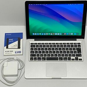 Apple MacBookPro A1278 (13/Mid2012/Sonoma/Corei5/SSD256G/16G)