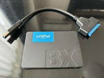 crucial BX500 2.5SSD 240GB_画像1