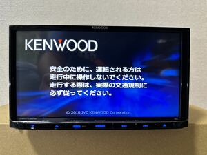 KENWOOD MDV-L505 メモリーナビゲーションシステム 2018年モデル フルセグ Bluetooth CD DVD USB 